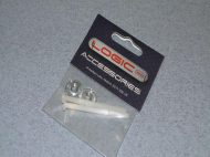 LOGIC RC WINGBOLT WITH BRACKET M6 (PK2) F-LA210/M6B